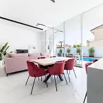 Coral, Chic Coastal Design, Saltwater Pool - By Oyoostays