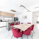 Coral, Chic Coastal Design, Saltwater Pool - By Oyoostays 托雷维耶哈