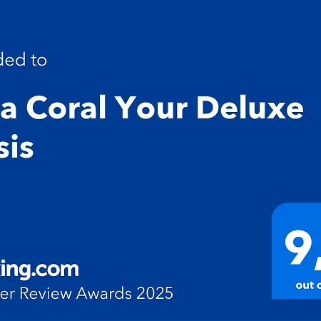 Coral Deluxe Oasis By Oyoostays *