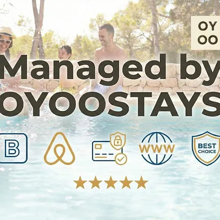 Coral, Chic Coastal Design, Saltwater Pool - By Oyoostays