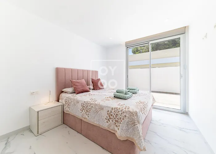 Coral, Chic Coastal Design, Saltwater Pool - By Oyoostays * Torrevieja