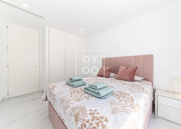 Coral, Chic Coastal Design, Saltwater Pool - By Oyoostays * Torrevieja
