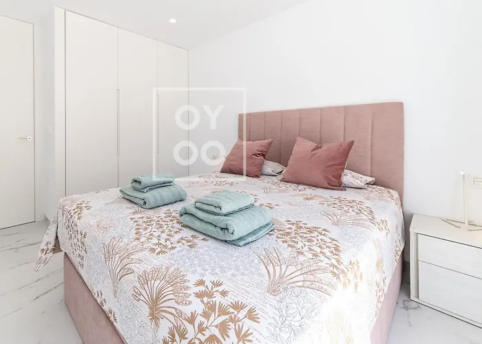 Coral, Chic Coastal Design, Saltwater Pool - By Oyoostays Torrevieja