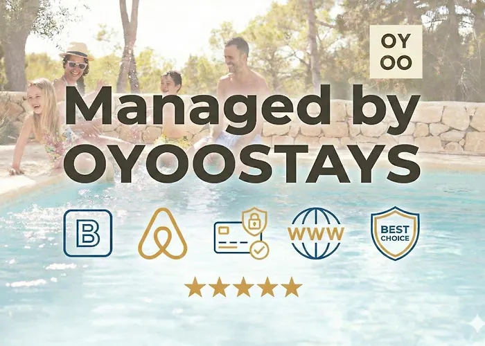 Coral, Chic Coastal Design, Saltwater Pool - By Oyoostays